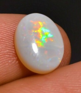 Natural Australian Play Of Color Opal Cab Cabochon Ebay