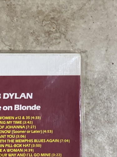 Bob Dylan Blonde on Blonde Columbia Master Sound 24kt Gold 20 SBM CD w/ Slipcase - Bild 17 von 24