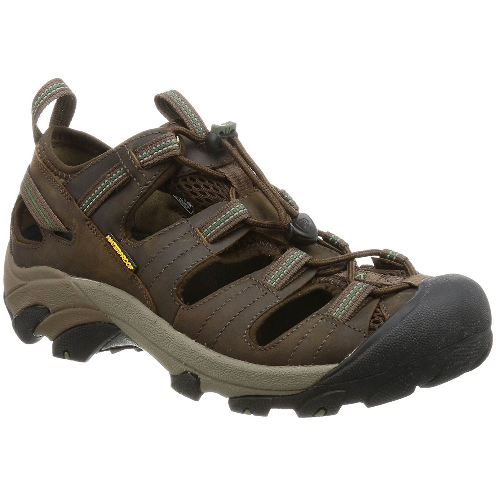 Keen Arroyo II Slate Black Bronze Green Mens Leather Hiking Trail Outdoor Shoes Keen Arroyo II Slate Black Bronze Green Mens Leather Hiking Trail Outdoor Shoes