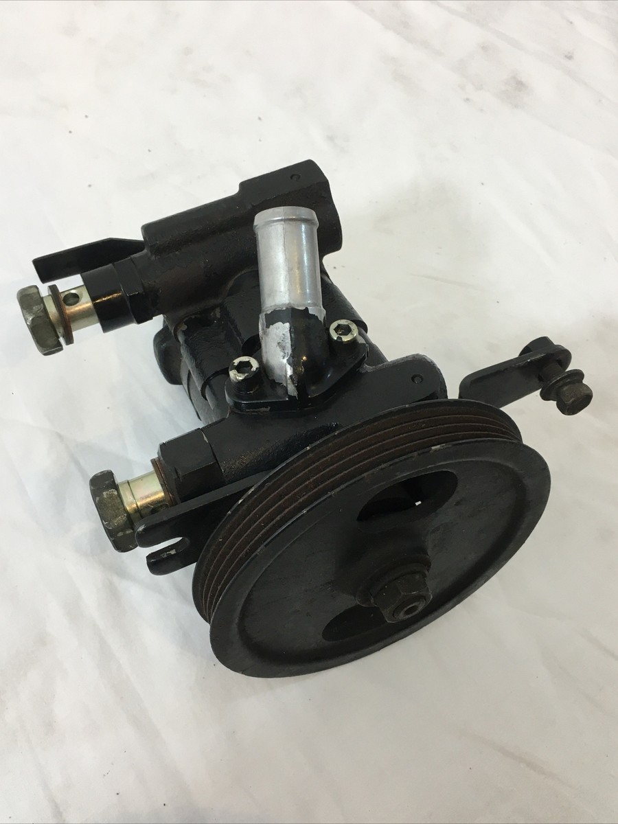 JDM NISSAN SKYLINE RB20DET RB25DET ENGINE POWER STEERING, 46 OFF