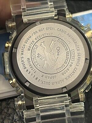 Casio G Shock Frogman DW-8200BU-9AT Retro 99 Golden Eye From Casio G Shock Frogman DW-8200BU-9AT Retro 99 Golden Eye From