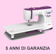 NECCHI NC204D - MACCHINA PER CUCIRE ELETTRONICA QUILT ALFABETI LETTERE PATCHWORK