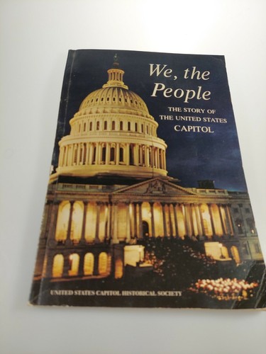 1964 We,The People The Story Of The United States Capitol Guter Zustand Vintage