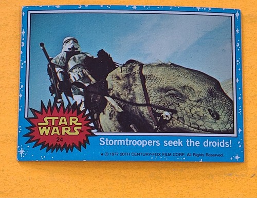 1977 TOPPS STAR WARS SERIES (1-66) YOU PICK COMPLETE YOUR SET VARIOUS CONDITIONS - Picture 64 of 239