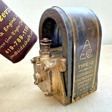 BRASS ACCURATE R LOW TENSION MAGNETO # 22221 Gas Engine HOT MAG MOGUL IHC