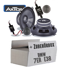 1994-2001 Crunch Front COCHE SET ALTAVOCES para Opel Tigra