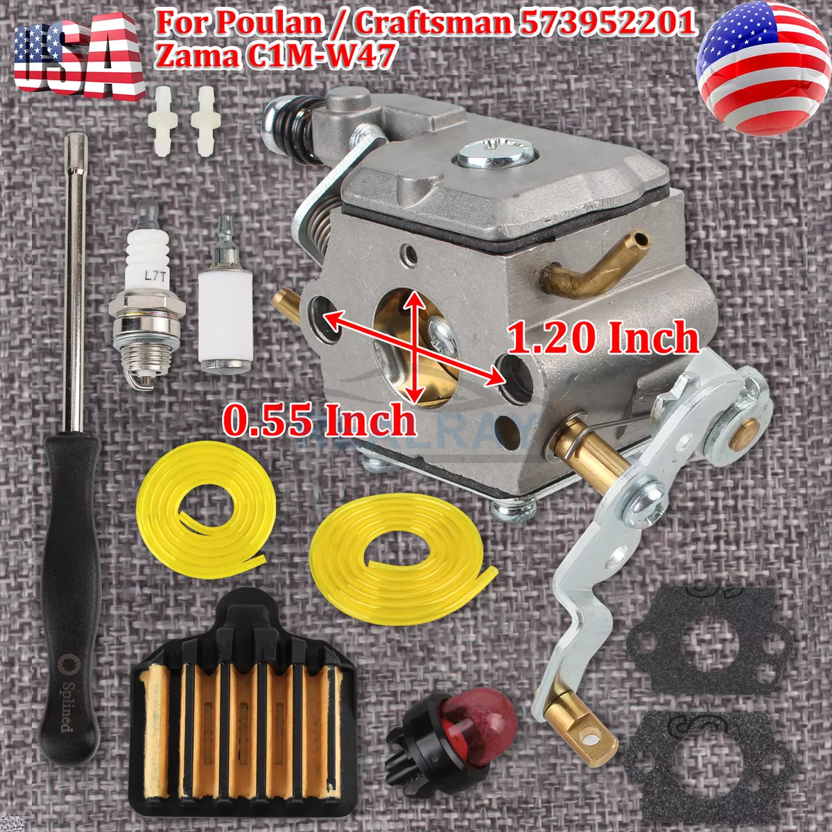 Poulan pro sale pp5020