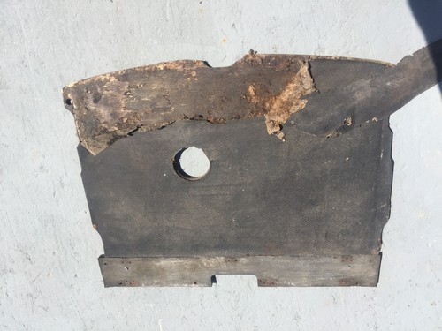 MGBGT MGCGT Rear Trunk or Parcel Tray or Boot Board & Original black Under Mat - Picture 4 of 11