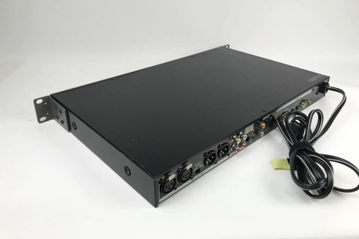 SONY MDプレイヤー　MDS-E12 No2 SONY MDS-E12 Professional Minidisc Recorder Player Tested