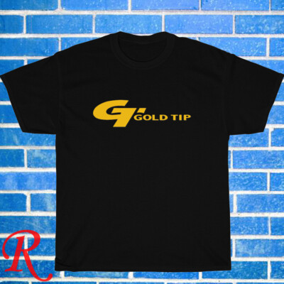 New Gold Tip Arrow Logo BLack/Grey/Navy/White Size S-5XL Unisex T-Shirt