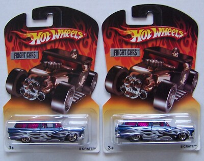 Hot Wheels 8 Crate Assortment Collection Pick Lot | 2 Cars per Lot