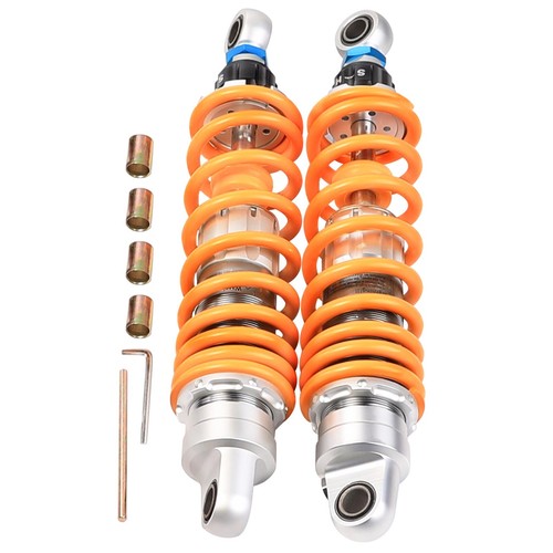 1 Pair Of 330mm 13" 330LBS Rear Shock Absorber For Dirt Pit Bike CT70 CT90 CT110 - Picture 8 of 10