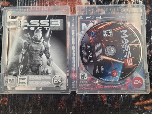 Mass Effect 3 Ps3 CIB EN/FR Tested Free Shipping in Canada !! - Picture 3 of 4