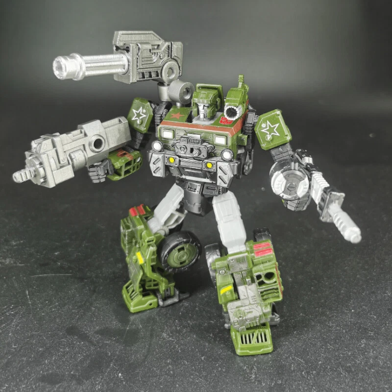 Weapon Upgrade Kit For Siege Hound Hot Shot Multifunction Modular Gatling Gun - Image 2 of 4