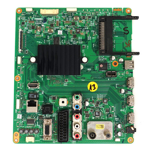 Main Board V28A001525A1/PE1168-B für LED TV Toshiba Model: 42M7463D