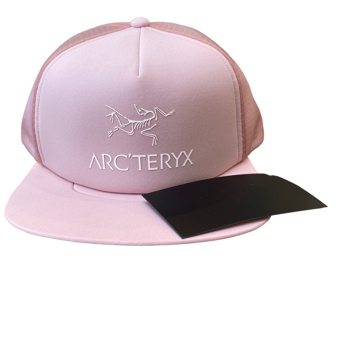 帽子 ARC'TERYX HAT Arc'teryx Logo Trucker Flat Hat Cap Snapback Mesh Logo