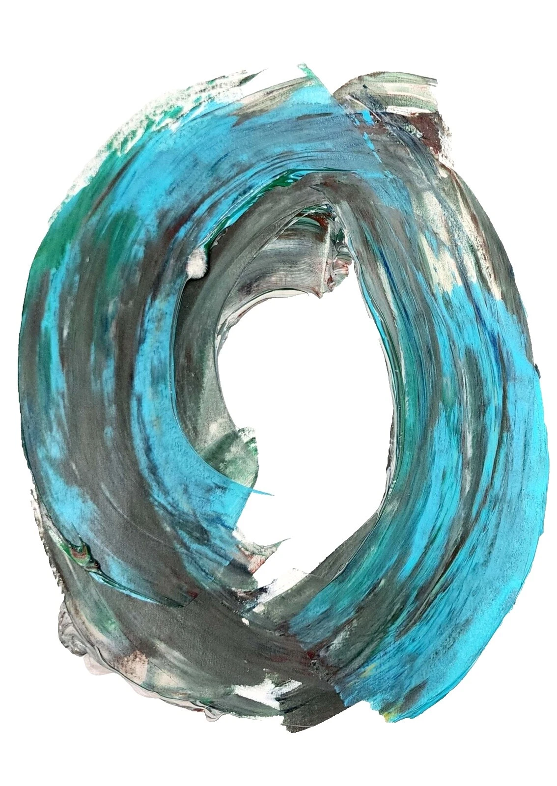 Figuras de papel Arte pinturas abstractas