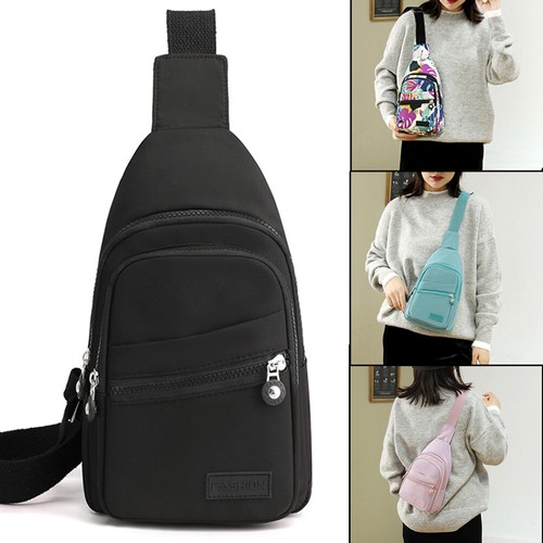 Women Crossbody Bags Small Backpack Sling Chest Bag Daypack Travel Sports Gift - Picture 4 of 31