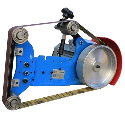 Drehmaschine Bandschleifer Elektro Polierer Außenrohr Drahtzieh- und Schleifmaschine - Bild 1 von 10
