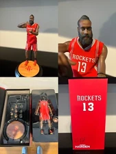 James Harden 1/6 35m Action Figure NBA Basketball Toy Set Rockets MVP Season