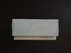 RARE 2005 Hero Arts Stencil Prints Word Designs Set of 6 Rubber Stamps NIB — photo 7