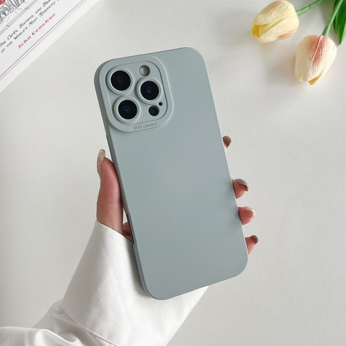 For iPhone 15 14 13 12 11 Pro Max XR Shockproof Liquid Silicone Case Phone Cover - Picture 44 of 51