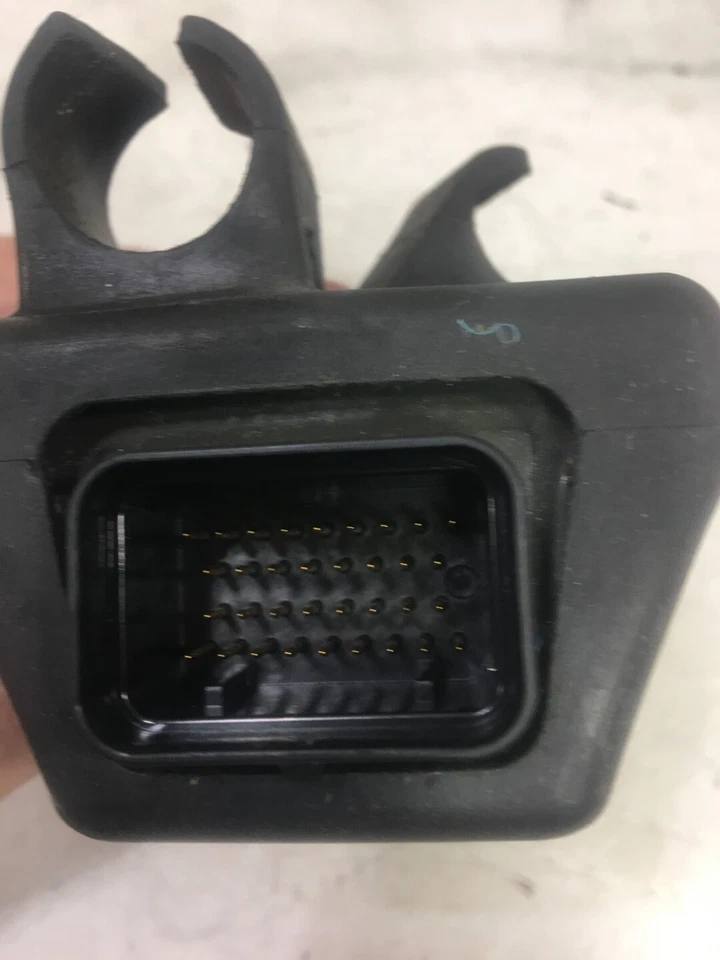 12 Ducati Multistrada 1200 S Ohlins unidad de control caja módulo ordenador Foto 3 de 4