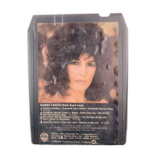 Donna Fargo Dark-Eyed Lady 8-Track Tape M8 Warner Bros Records Untested