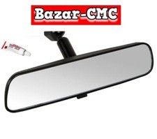 SPECCHIO RETROVISORE interno abitacolo auto DOPPIO SNODO specchietto universale 