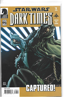 STAR WARS DARK TIMES # 8 * DARK HORSE COMICS * 2007
