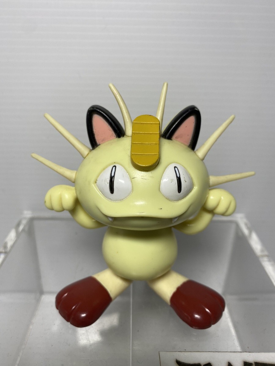 Pokemon Tomy Meowth Vintage Electronic Talking 1998 Figure - NOT