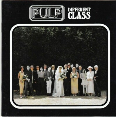 PULP - DIFFERENT CLASS CD - 1999 - NEW / SEALED