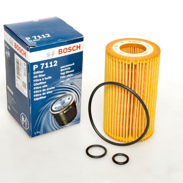 Bosch F026407112 ÖLfilter FüR M-B A W176 B W246 W242 C A205 C204 C205 S204 S205-image
