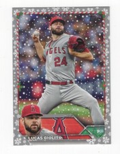 2023 TOPPS HOLIDAY BASEBALL SILVER METALLIC SNOWFLAKES #H1-H200 PICK YOUR CARD