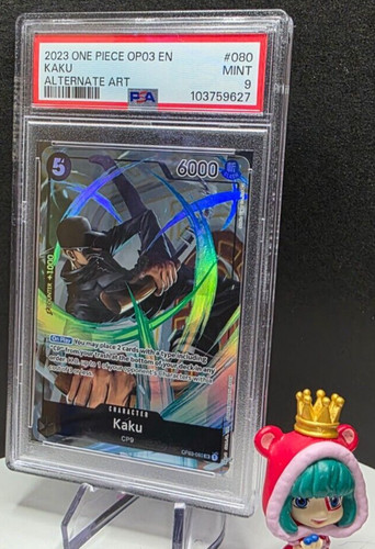 Kaku (Alternate Art) graded PSA 9 for sale on eBay