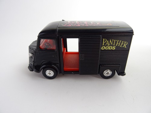 TOMICA Dandy n. F25 Citroen Type H PANTERA ROSA pressofuso Made in Japan 1:43 - Foto 13 di 14
