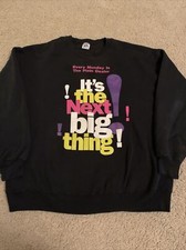 Vintage Plain Dealer Crewneck Its The Next Big Thing XL Made In The USA