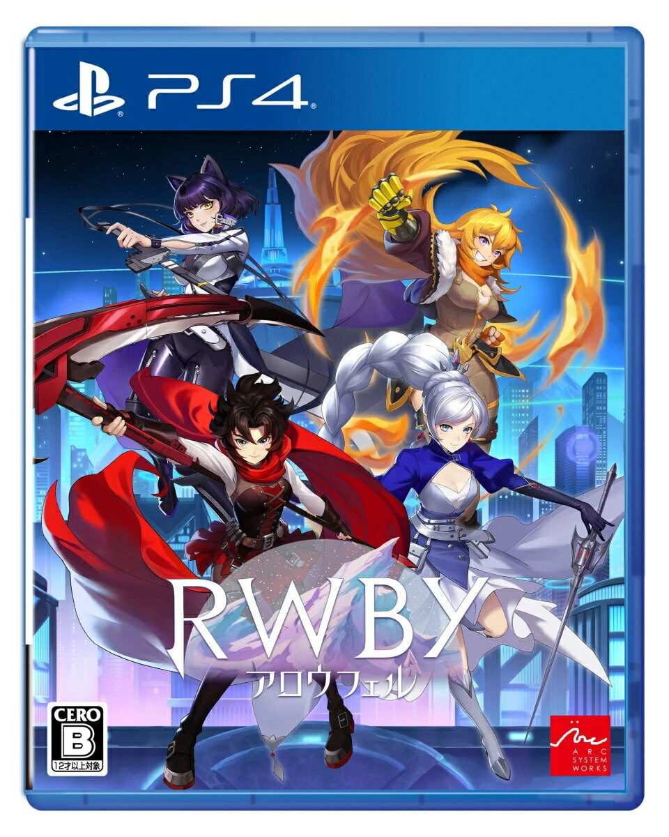 Rwby video on sale game ps4
