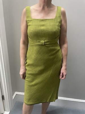 Womens Clothing Precis Petite Dresses Uk Précis Petite Green Wool