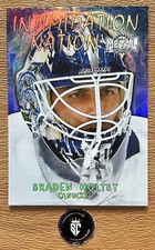 Braden Holtby 2020-21 NHL Metal Universe Intimidation Nation #IN-15 Canucks