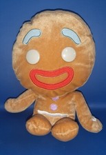 Peluche biscottino zenzy 25 cm pupazzo shrek big headz gingerbread plush toys 