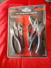 Ironton Combination Pliers Set - 6-Pc.