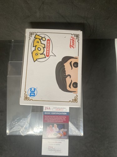 Superman Funko Pop Signed Tom Welling JSA 402 Autograph Gem Mint Near Mint Box - Picture 5 of 8