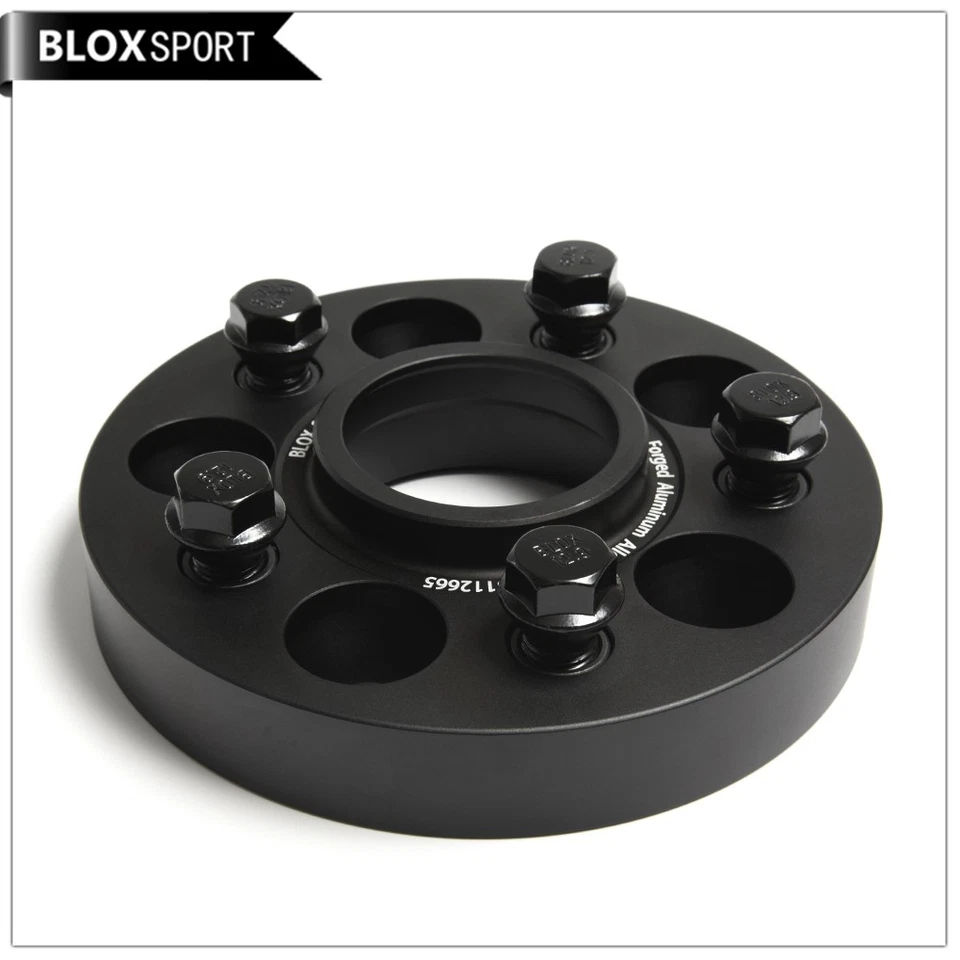 4 espaciadores de rueda centrados en el cubo 25 mm 5x112 CB66,5 para Mercedes GLA Infiniti QX30 Foto 2 de 4