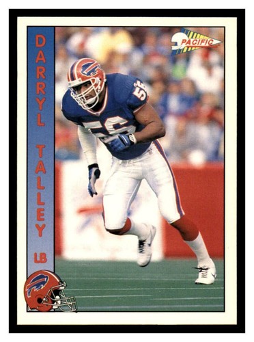 1992 Pacific NFL Football Pick Your Card With Stars & Rookies (1-250) - Picture 42 of 483