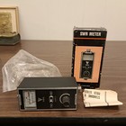 Vanco SWR-1  SWR Meter for CB Radio with Box New- 
