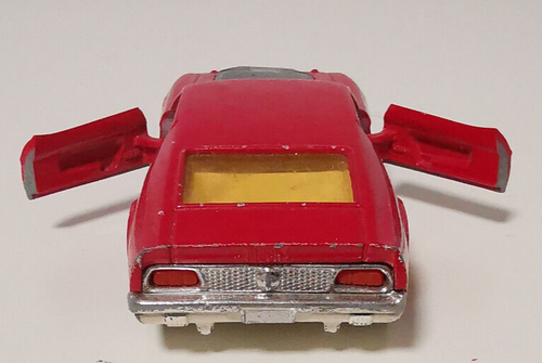 Corgi Toys 391 - Whizzwheels-James Bond 007 Ford Mustang Mach 1 Vintage ohne OVP - Bild 9 von 11