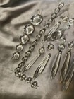 VINTAGE CRYSTAL  PIECES -CHANDELIER PIECES — photo 3