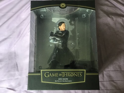 GAME OF THRONES DARK HORSE JON SNOW KIT HARRINGTON ICONIC FIGURE NEW MINT