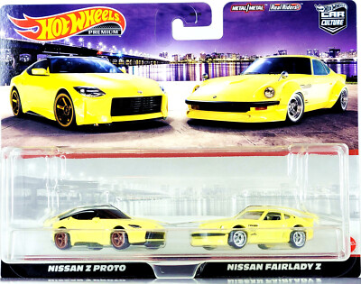Hot Wheels Premium Car Culture Nissan Z Proto 2 Pack   In Hand /Ships NOW  